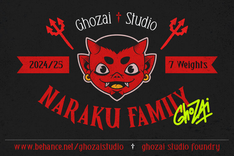 Naraku Font