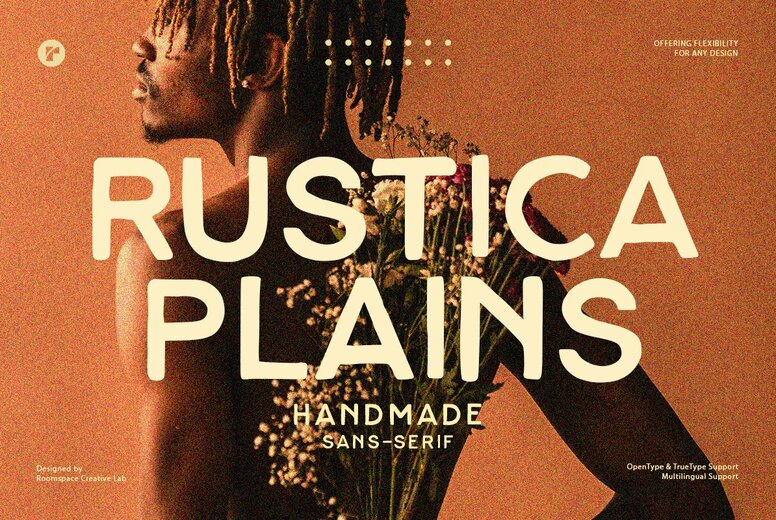 Rustica Plains Font