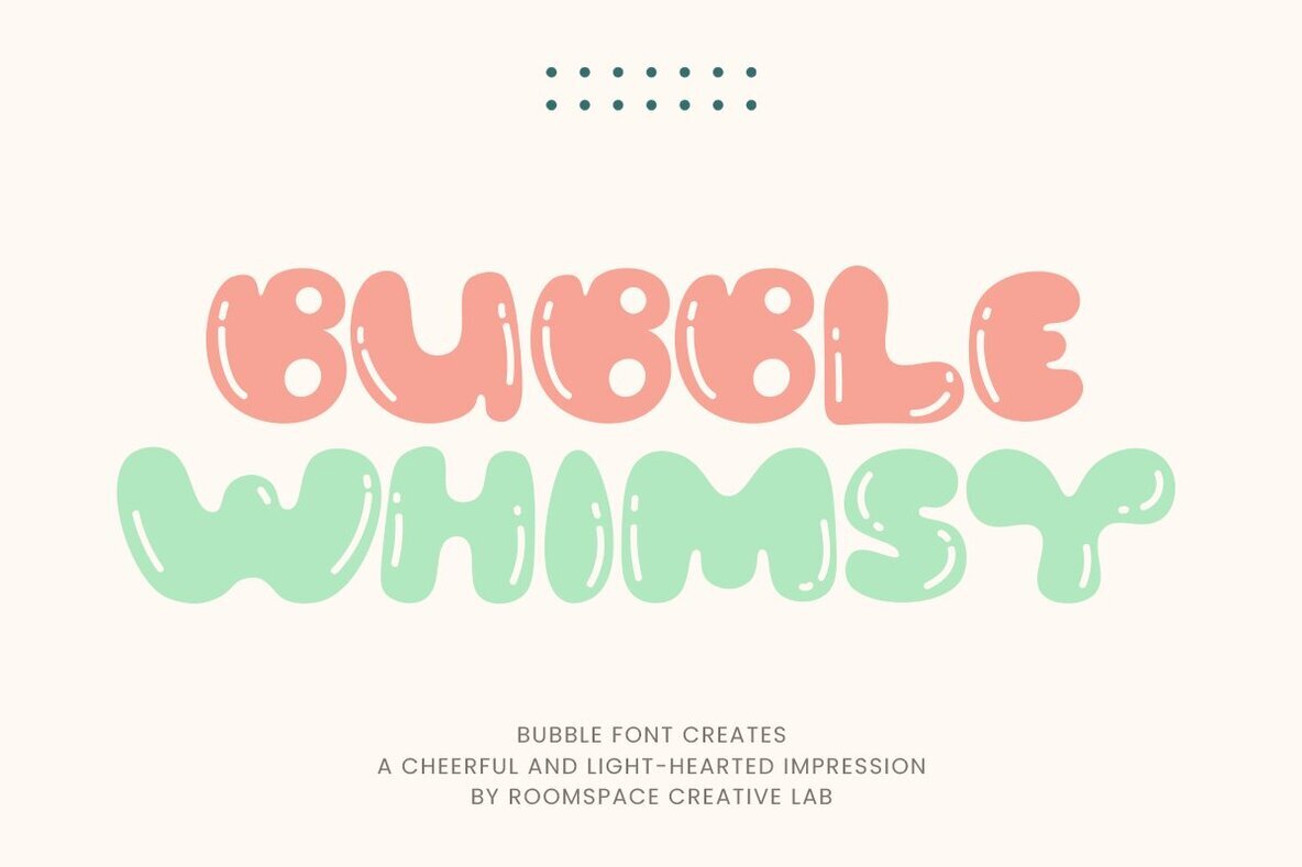 Bubble Whimsy 1