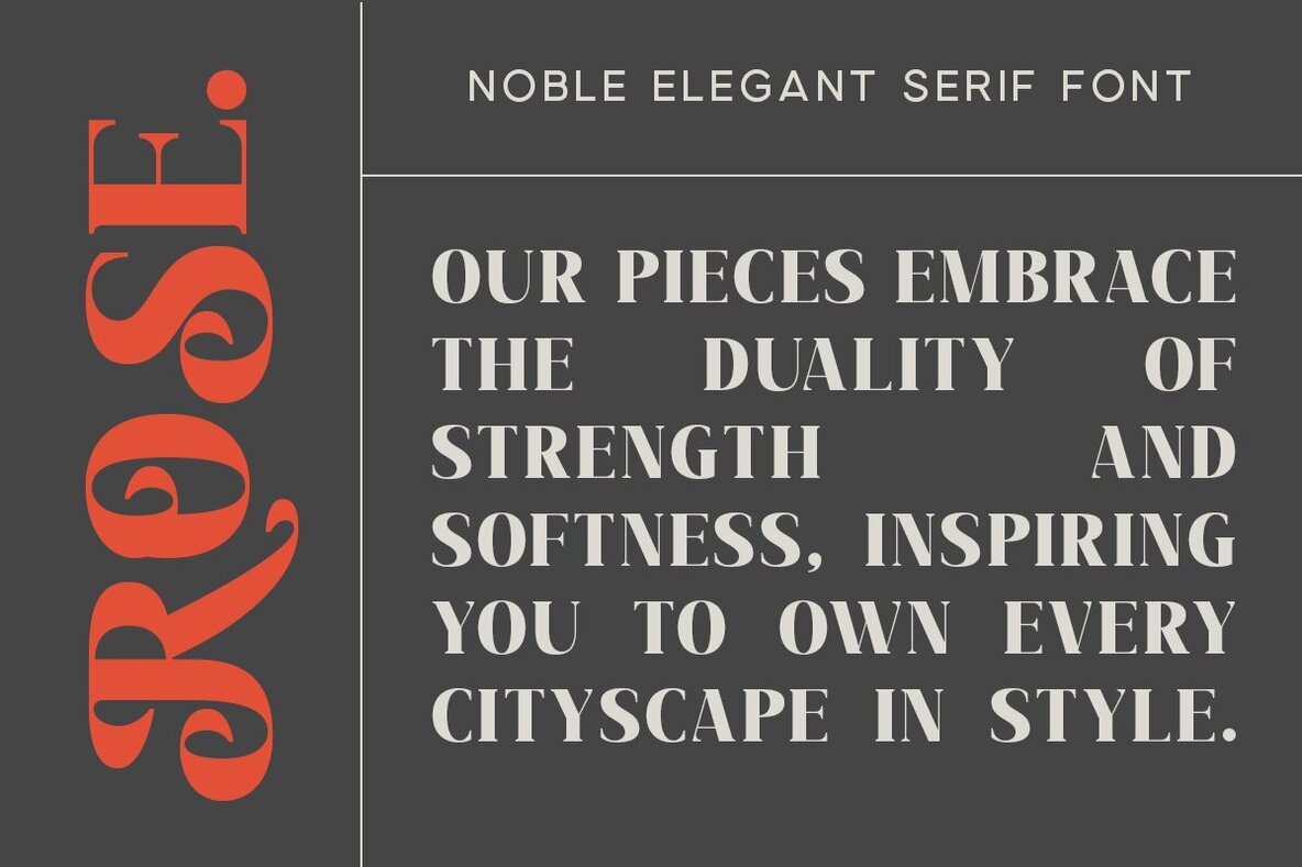 Noble Elegant 8
