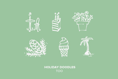Holiday Doodles Too