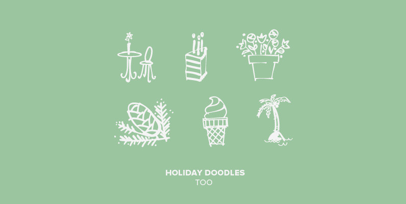 Holiday Doodles Too