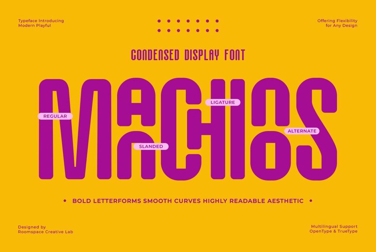 Manchinos Font