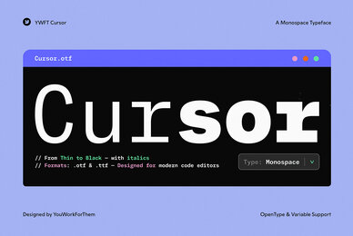 YWFT Cursor Mono