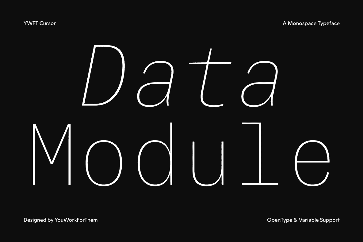 YWFT Cursor Mono 2