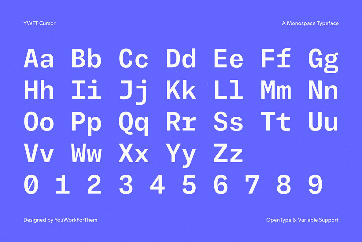 YWFT Cursor Mono 3