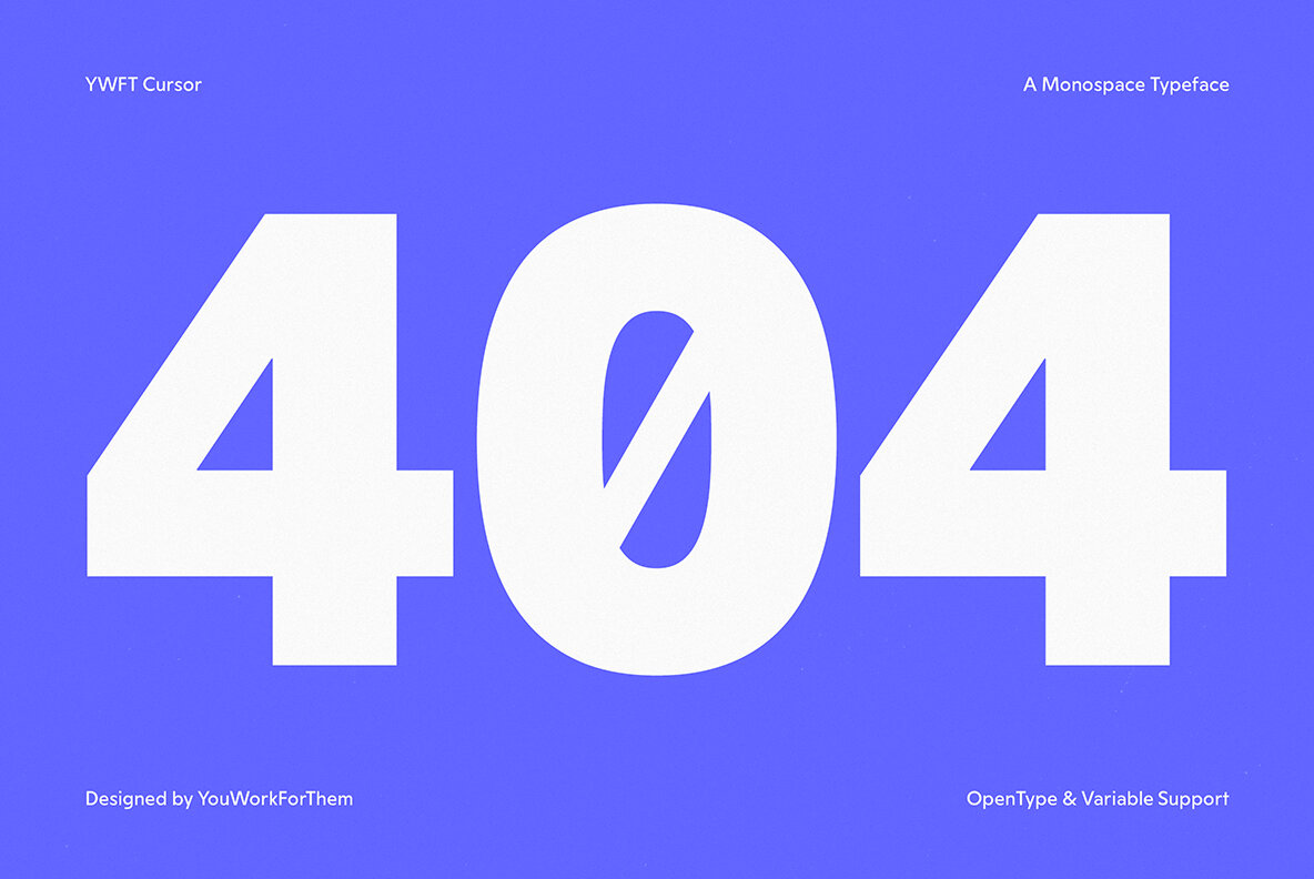 YWFT Cursor Mono 11