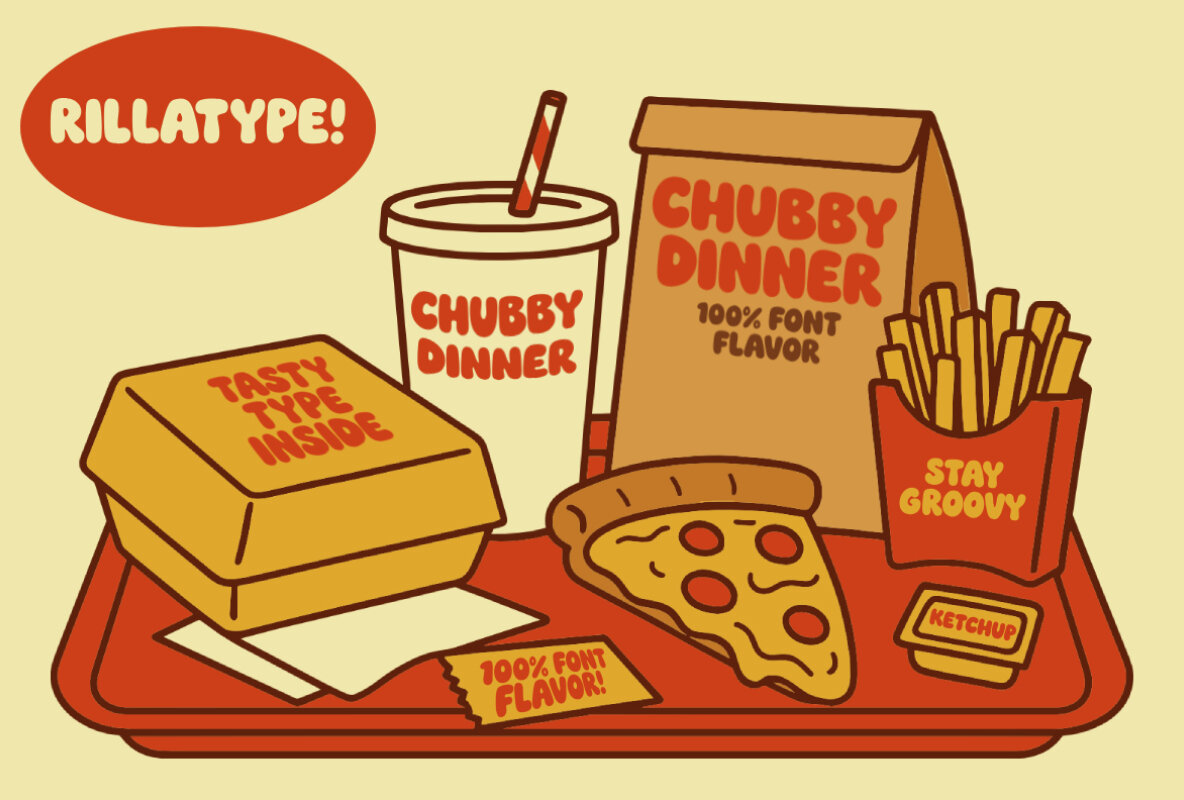 Chubby Dinner 7