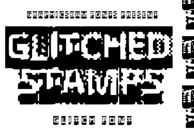 Glitch Stamps