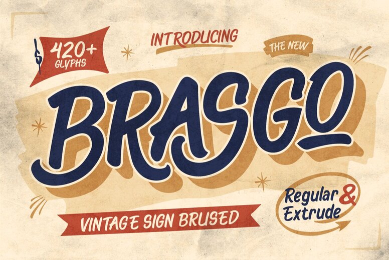 Brasgo Font