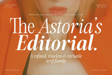 The Astorias Editorial