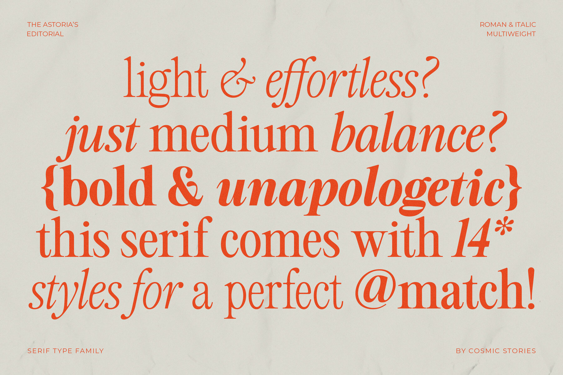 The Astorias Editorial 7