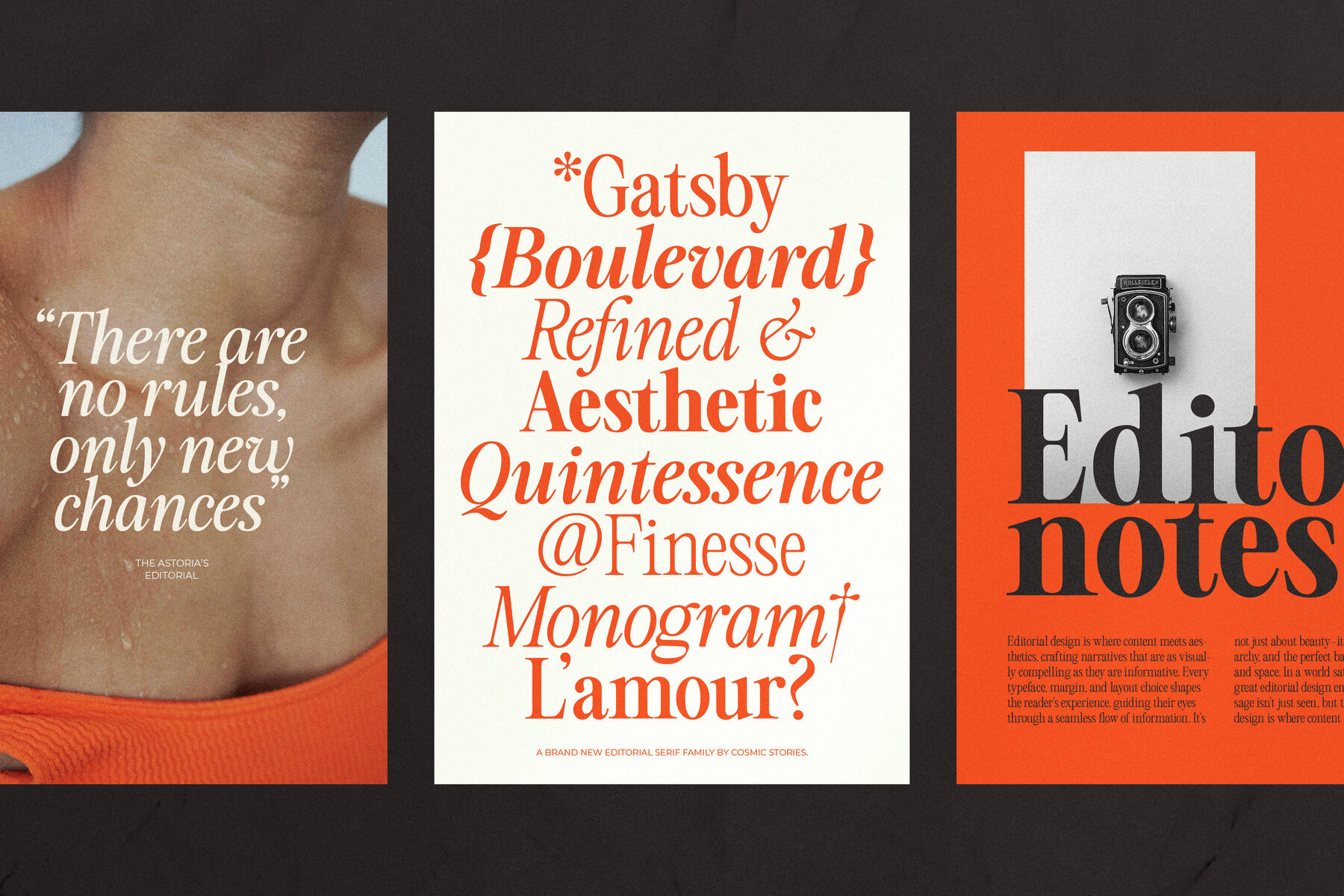 The Astorias Editorial 13