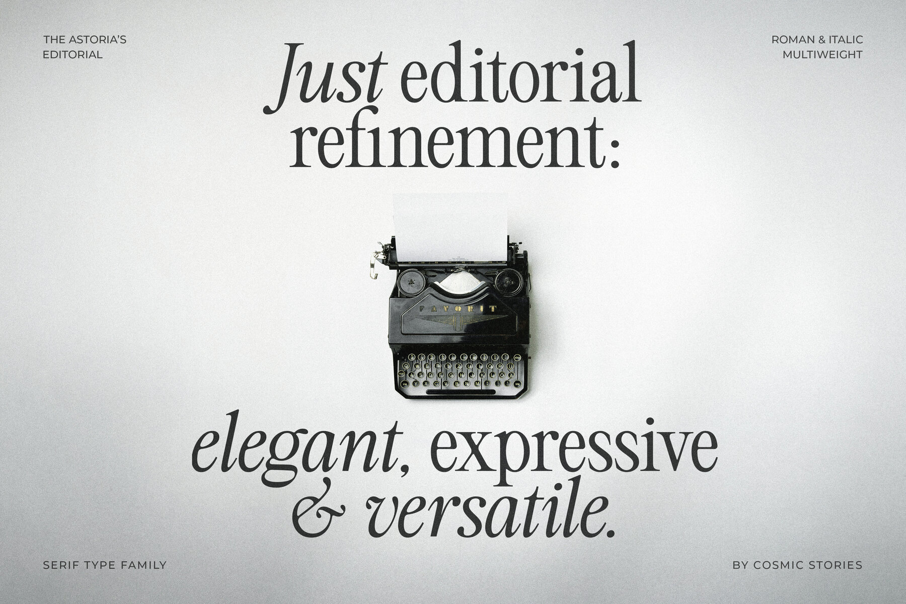 The Astorias Editorial 16