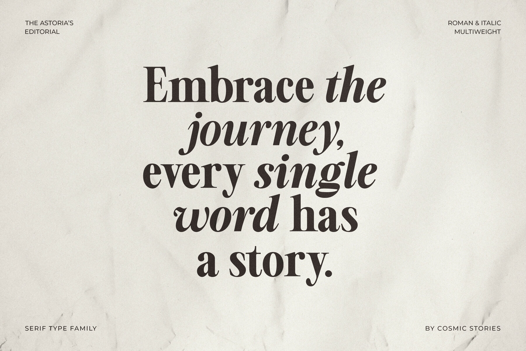 The Astorias Editorial 21