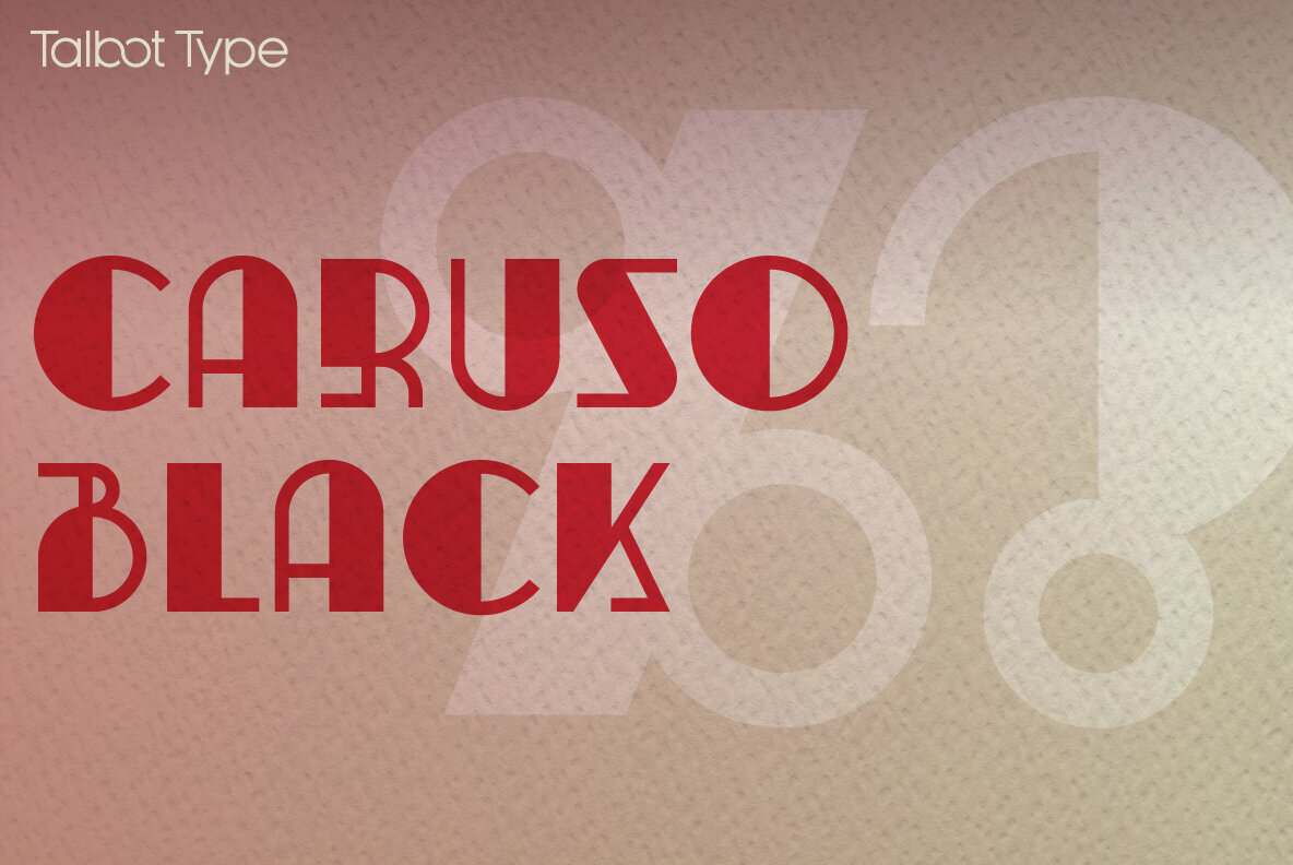 Caruso Black 2