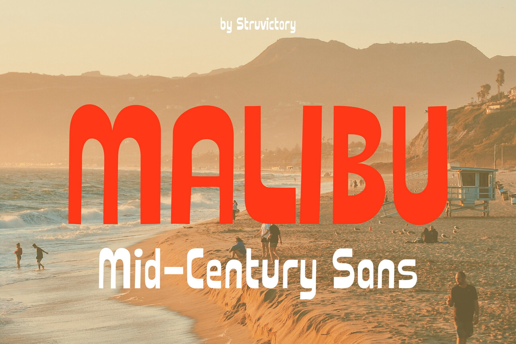 Malibu Sans 1
