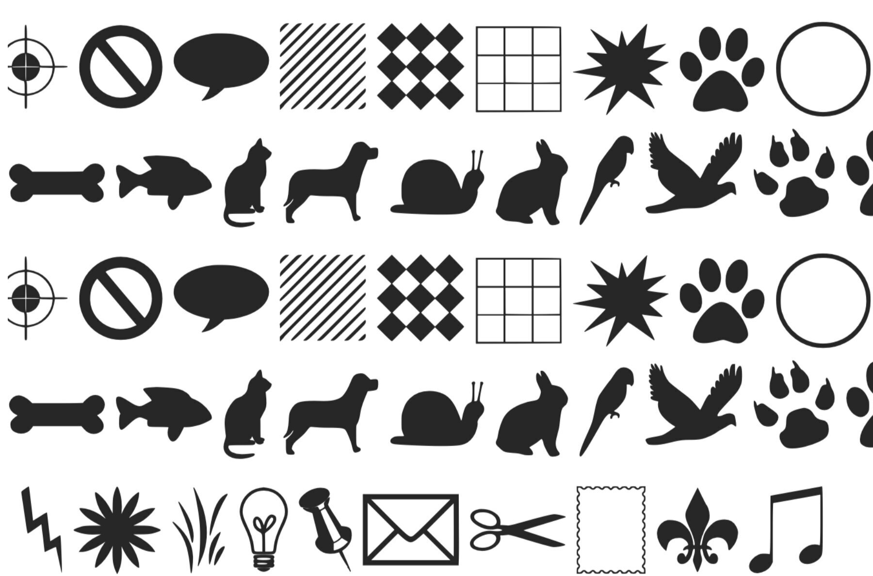 Classic Photoshop Shapes 3