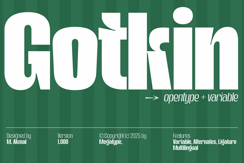 Gotkin Font