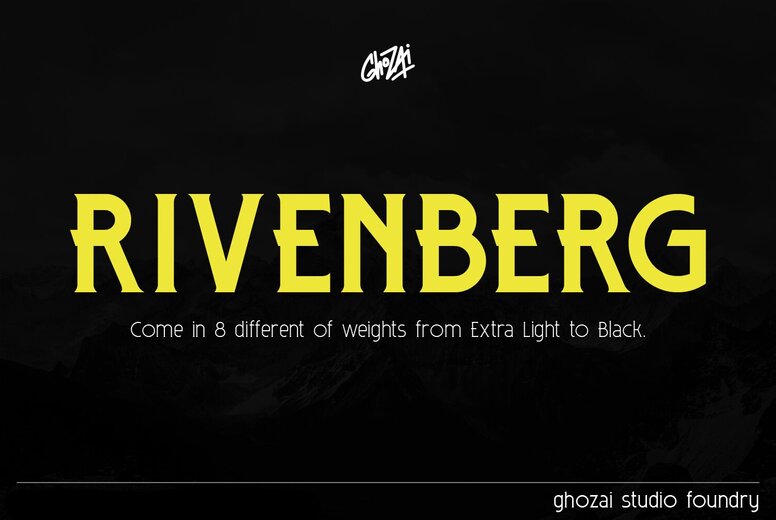 Rivenberg Font