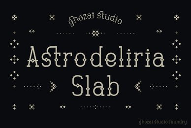 Astrodeliria Slab