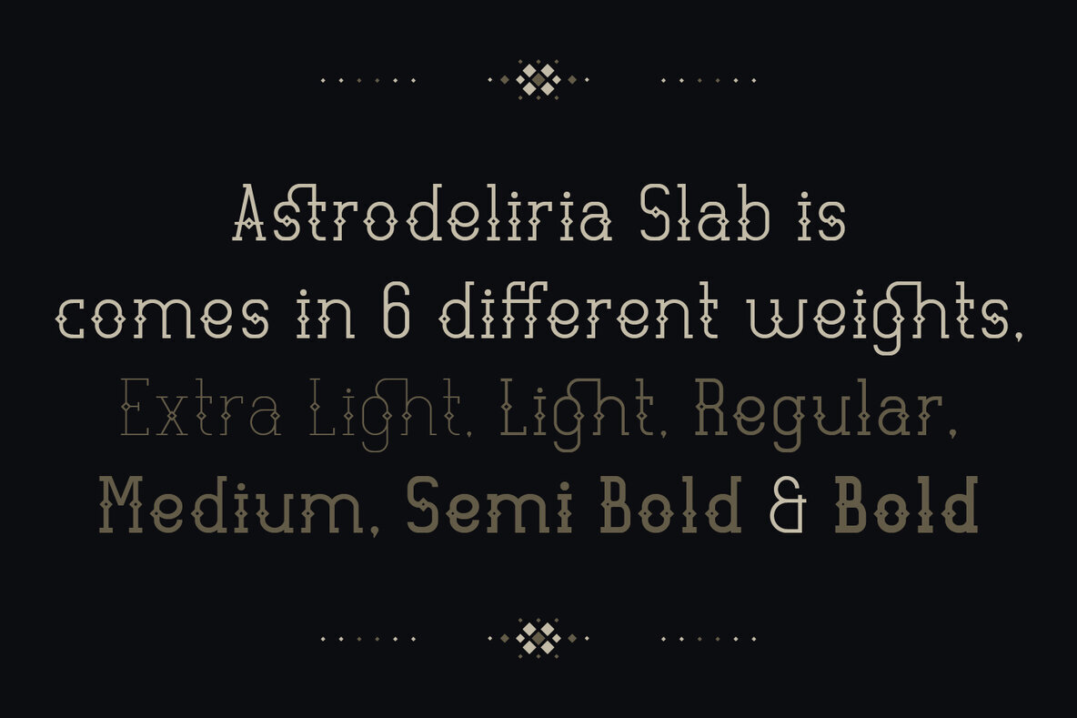 Astrodeliria Slab 3