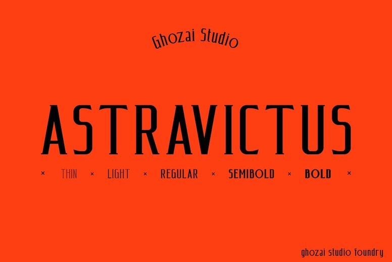 Astravictus Font