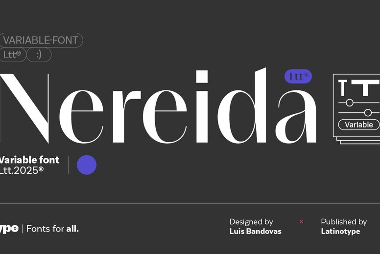 Nereida Variable Font