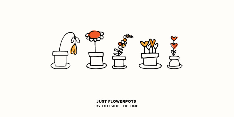 Just Flower Pots