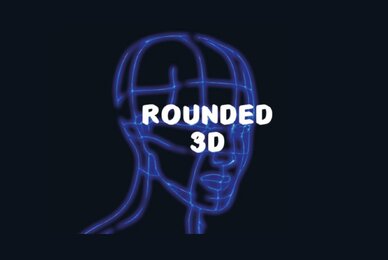 Rounded 3D