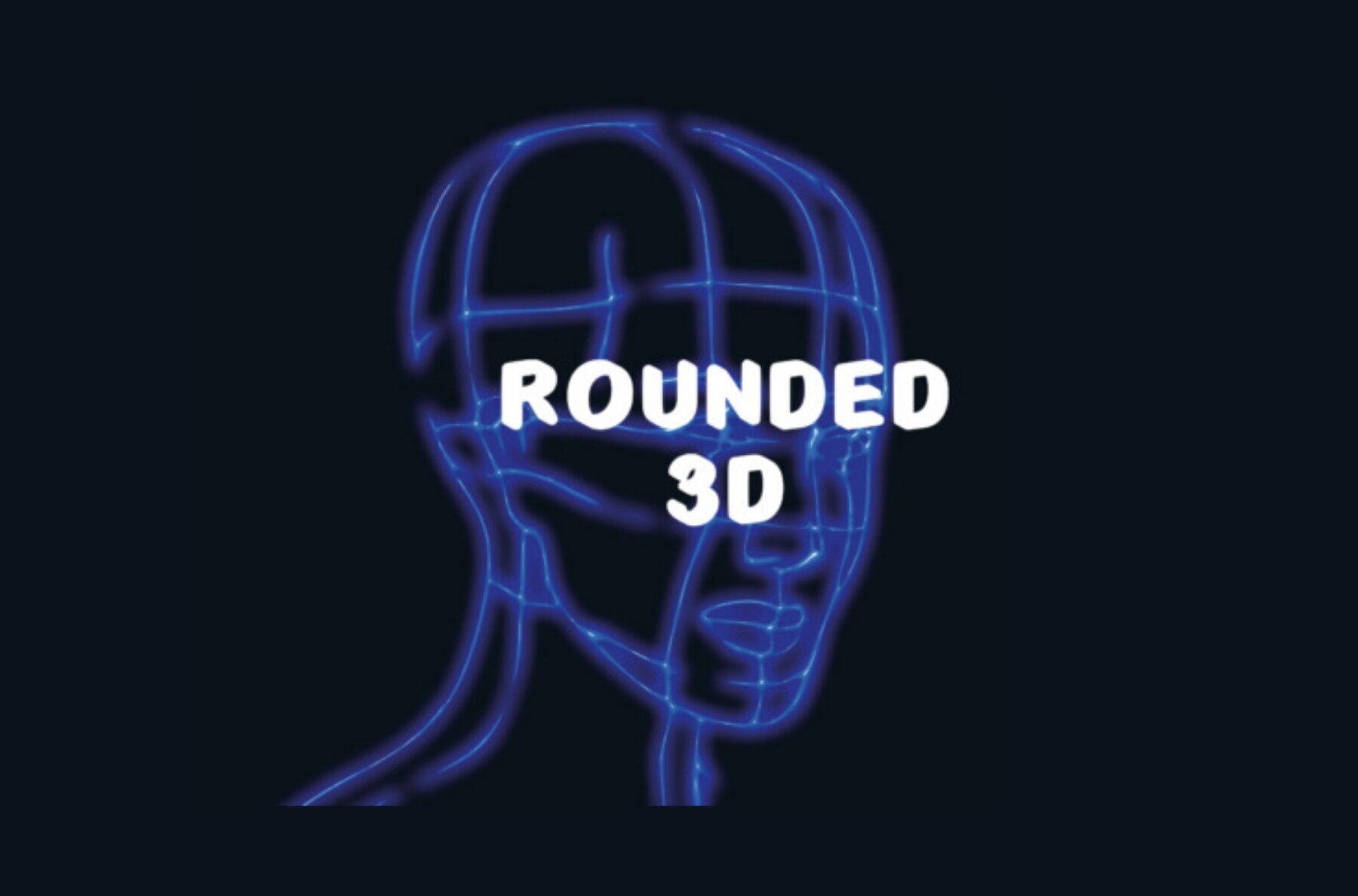 Rounded 3D 1