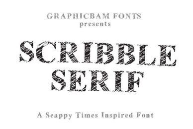 Scribble Serif