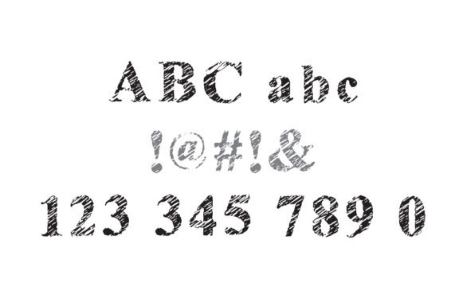 Scribble Serif 3