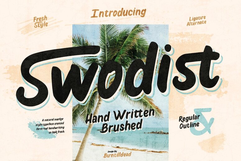 Swodist Font