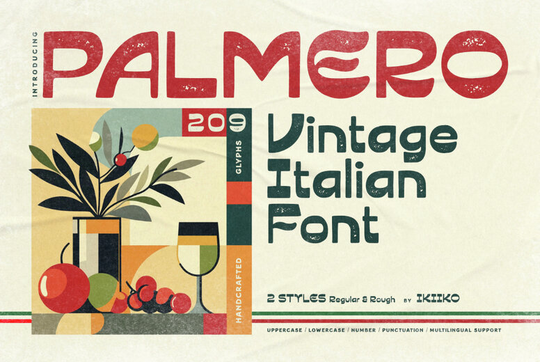 Palmero Font