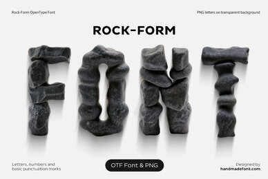 Rock Form SVG