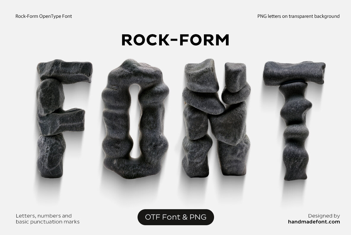 Rock Form SVG 1