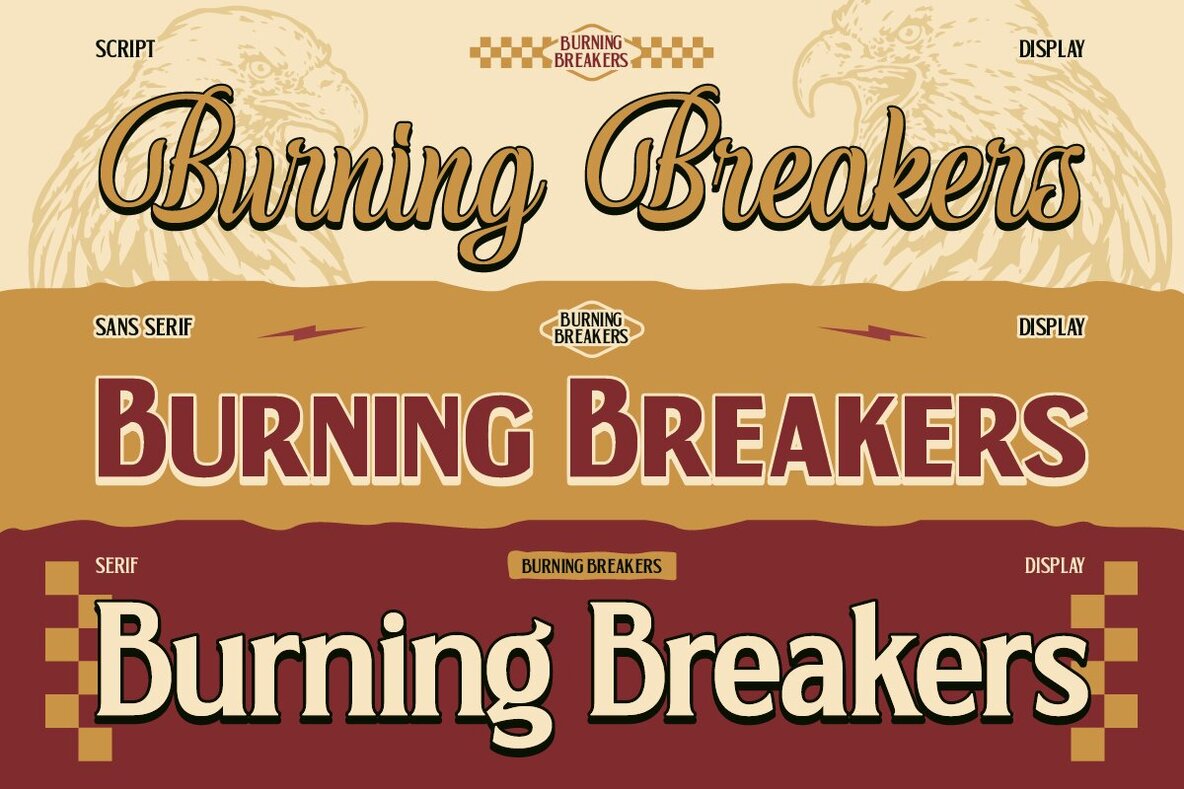 Burning Breakers 8