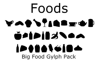 Food Glyphs