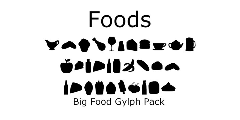 Food Glyphs