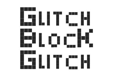Glitch Block