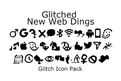 New Web Dings Glitched