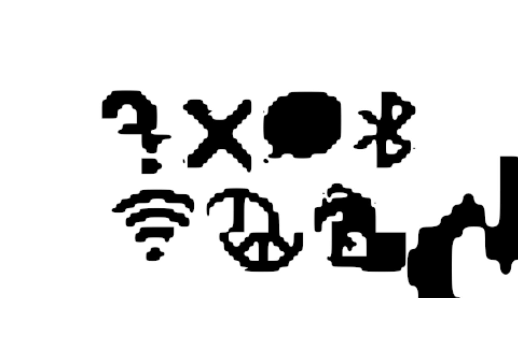 New Web Dings Glitched 2