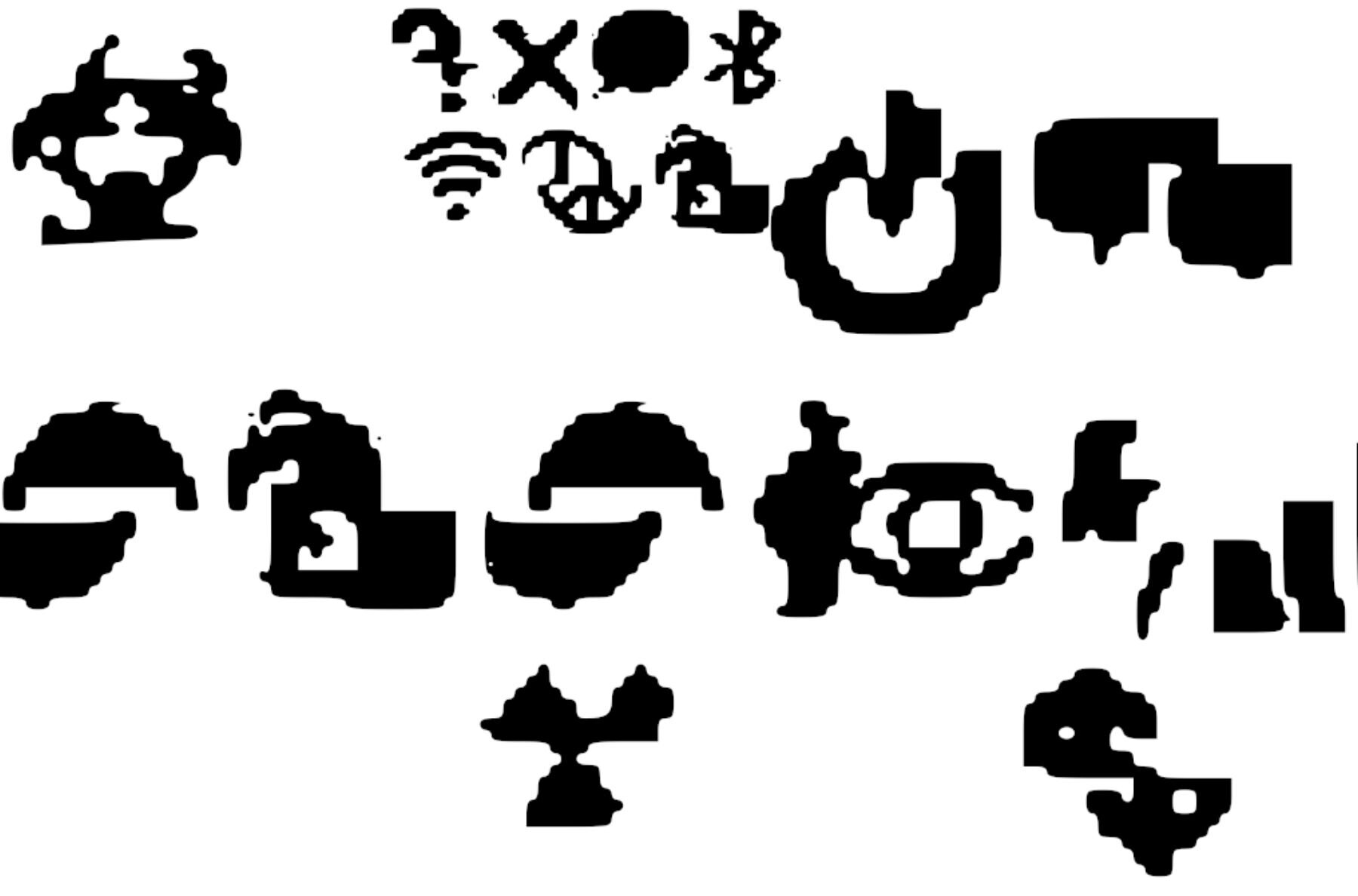 New Web Dings Glitched 3