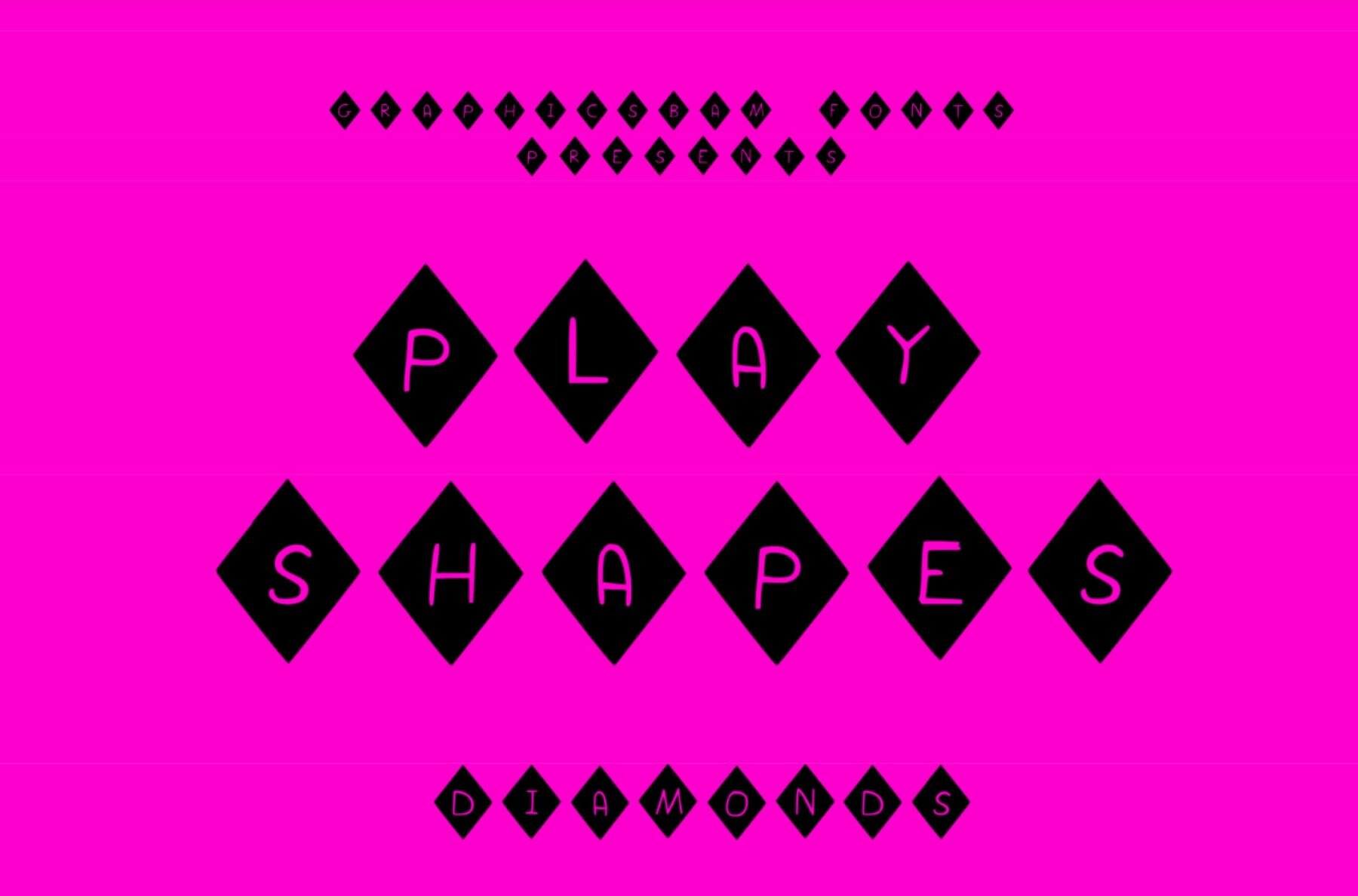 Play Shape Pack 5
