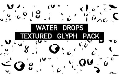 Texture Water Drops