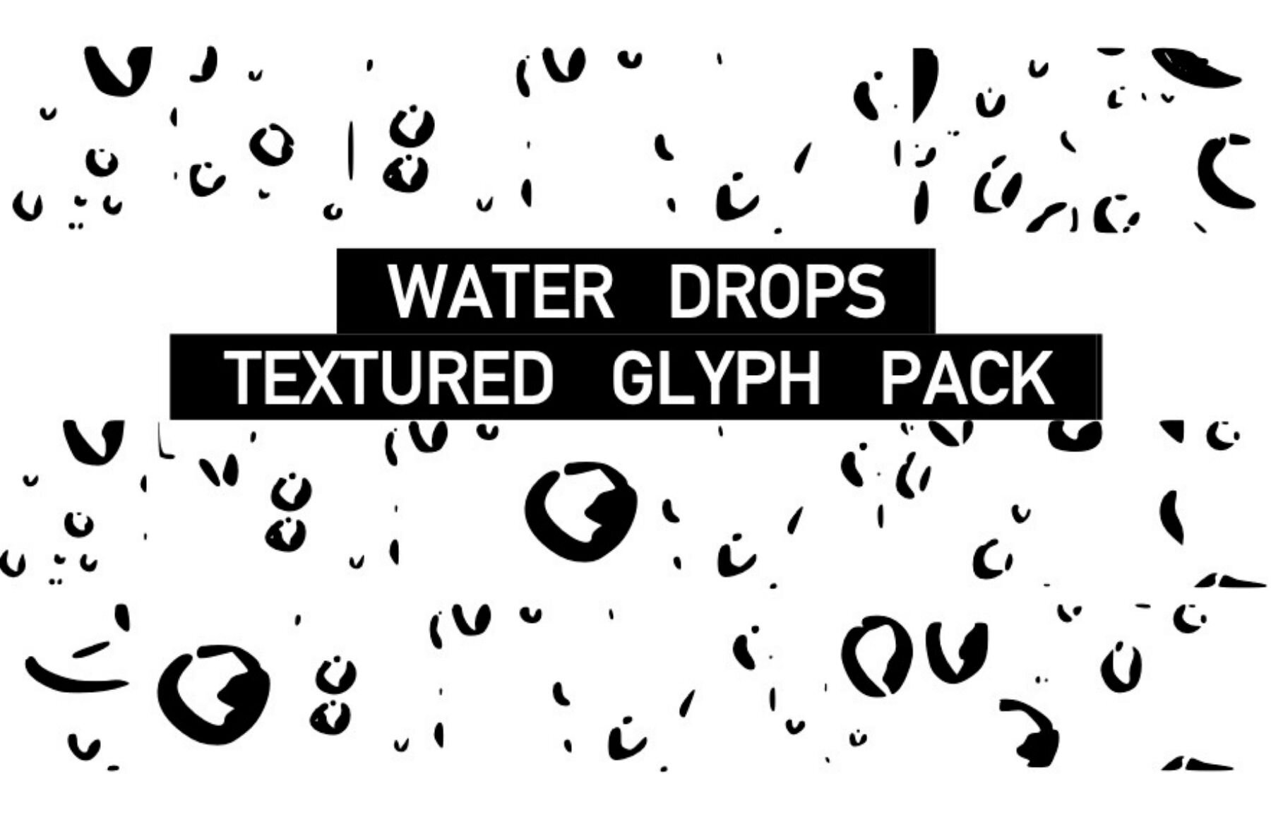 Texture Water Drops 1