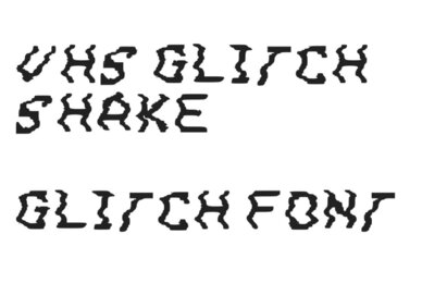 VHS Glitch Shake