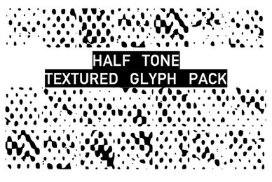 Halftone Textured