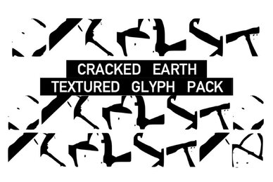 Texture Cracked Earth